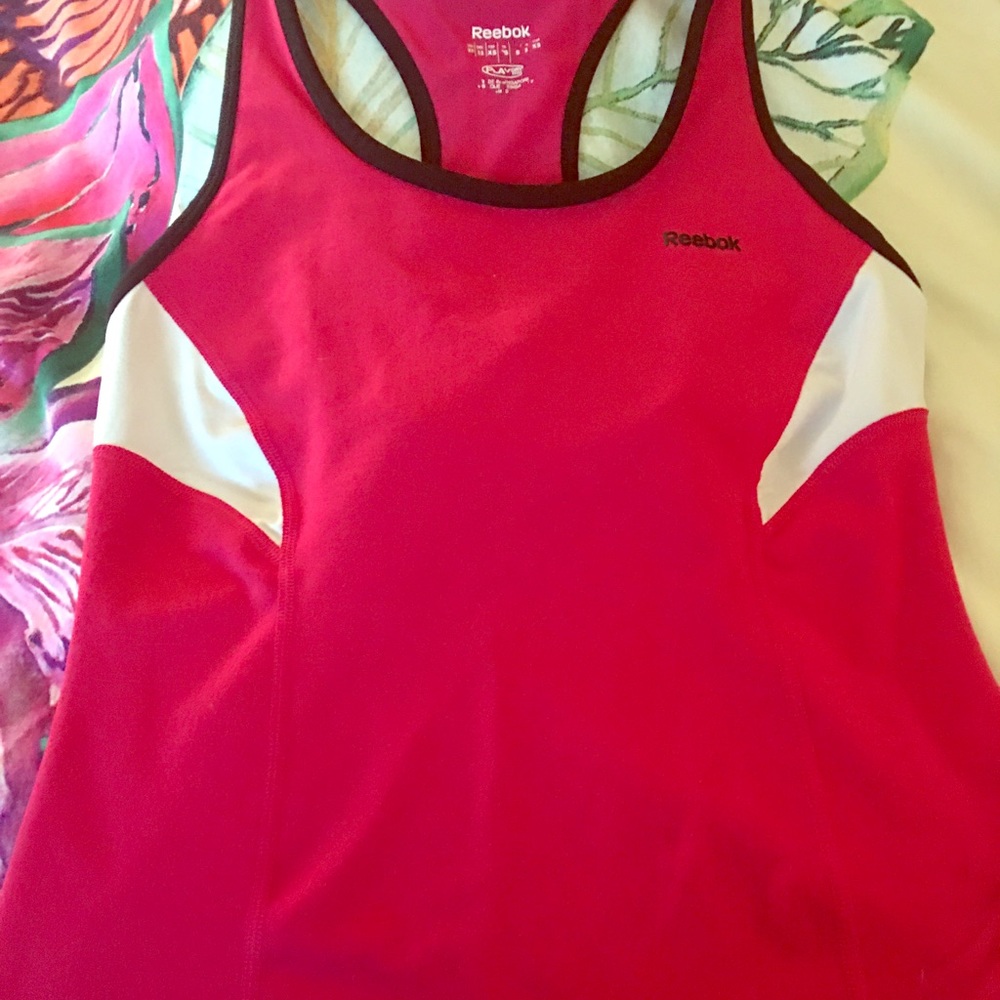 Reebok racerback active tank